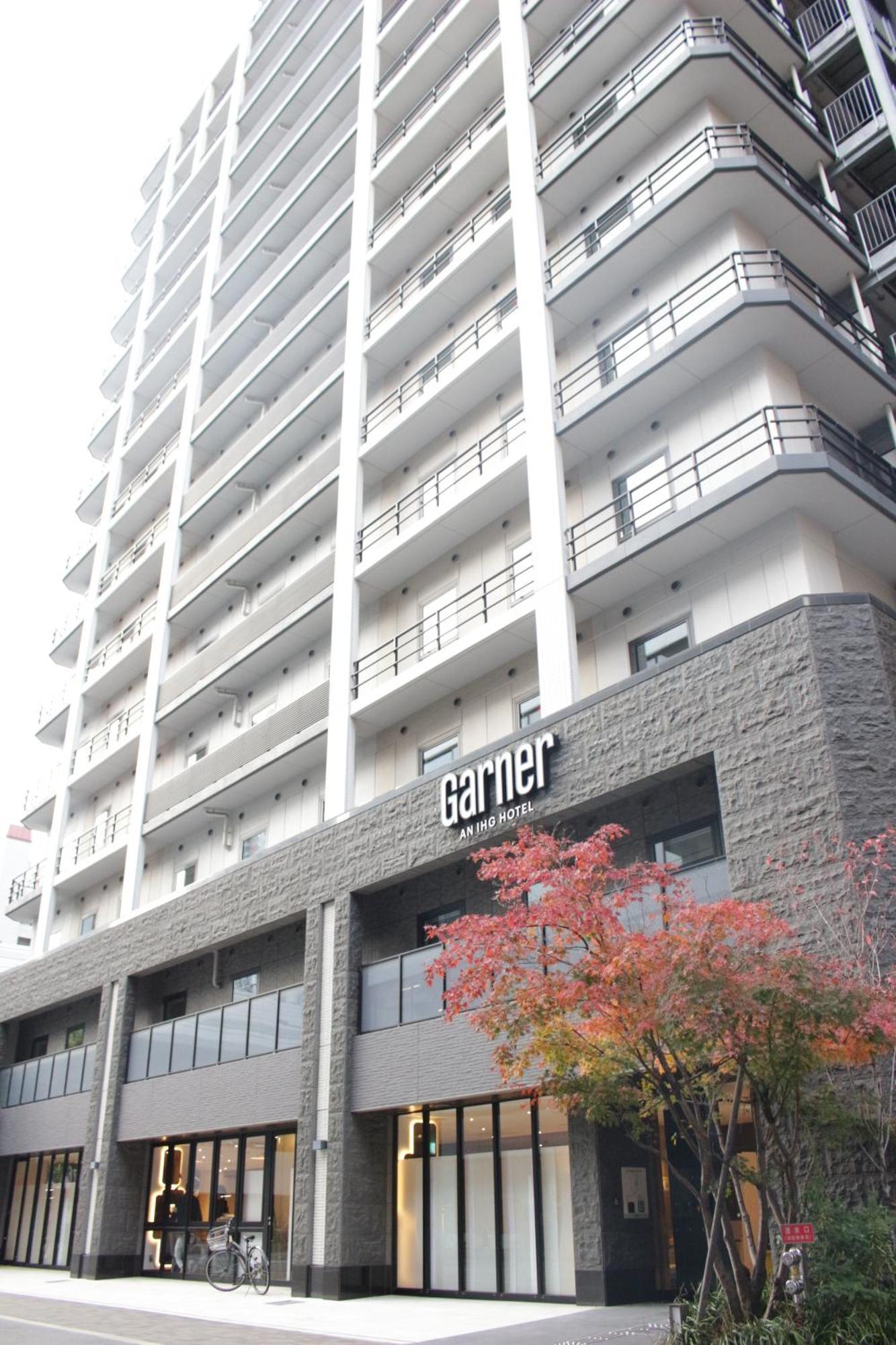 Garner Hotel Osaka Honmachi Station By Ihg Bagian luar foto