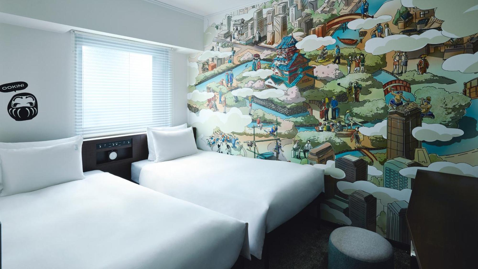 Garner Hotel Osaka Honmachi Station By Ihg Bagian luar foto