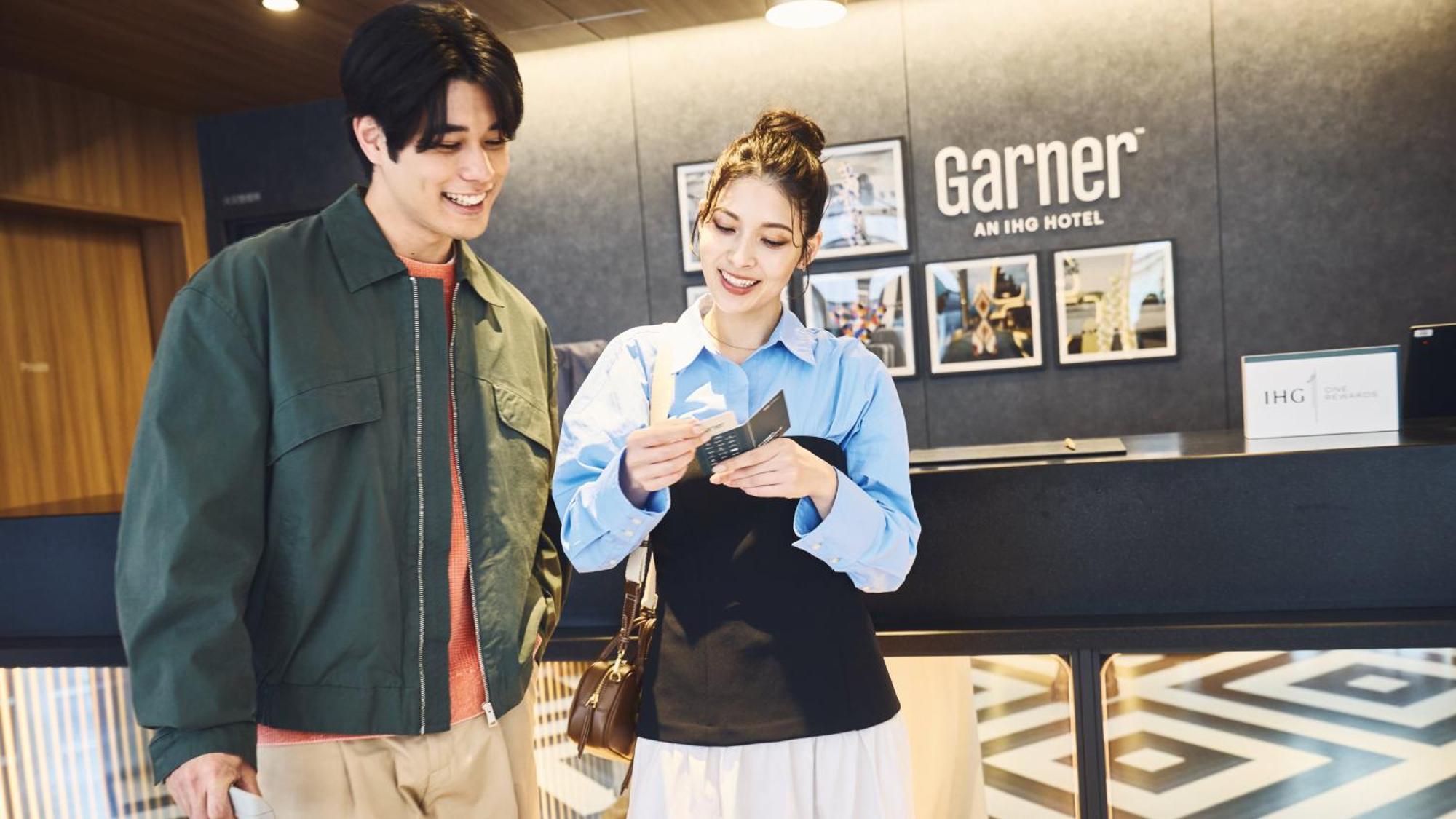 Garner Hotel Osaka Honmachi Station By Ihg Bagian luar foto
